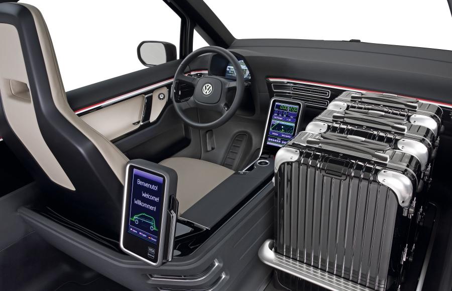  Volkswagen Milano Taxi Concept 2010 года  (фото 15 из 44)